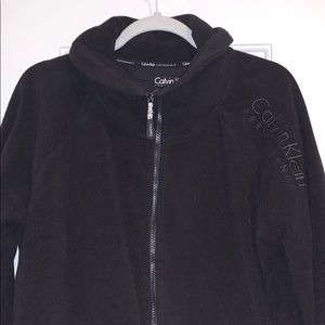 Calvin Klein fleece jacket